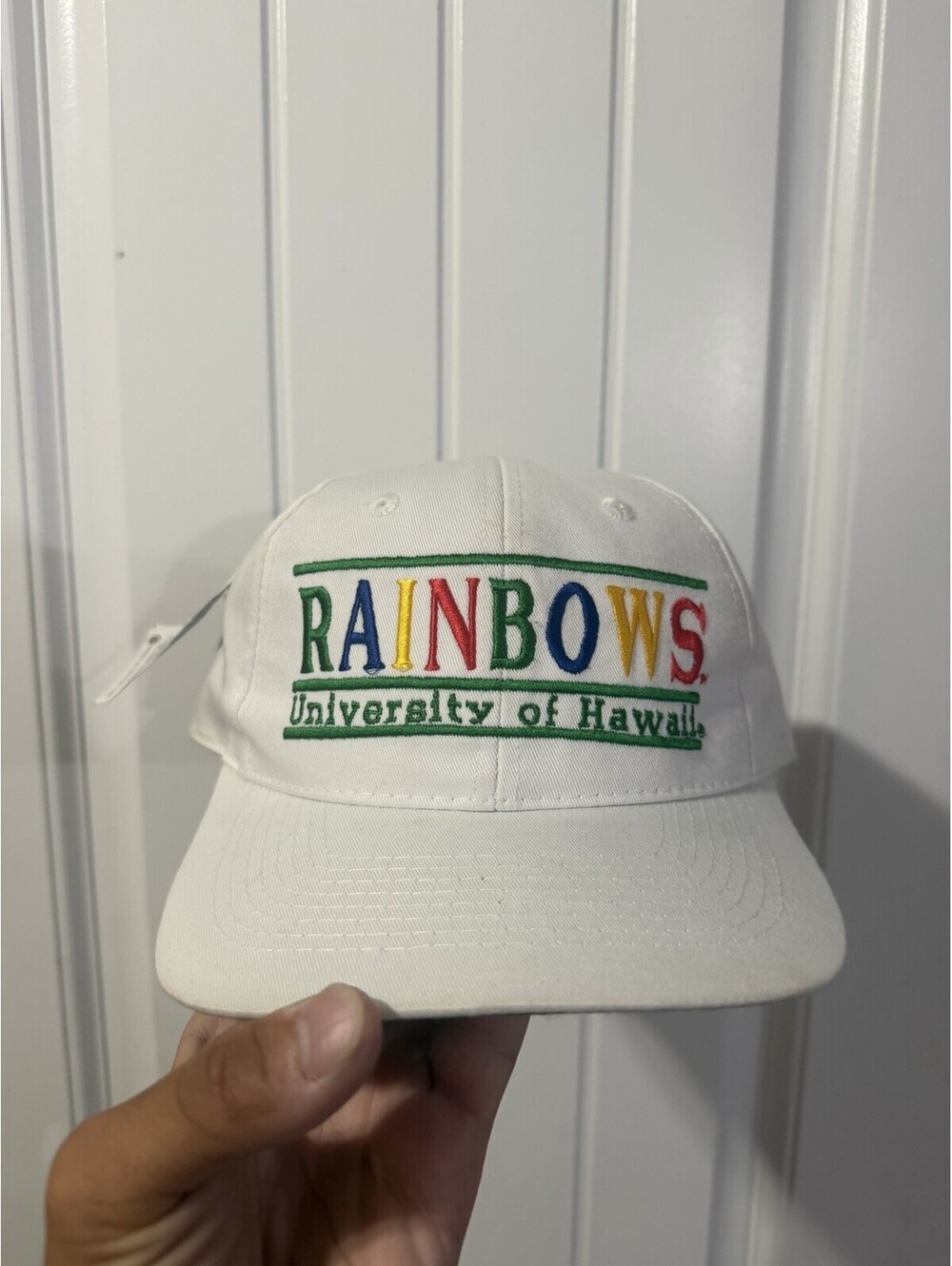 Rare Vintage University of Hawaii Snapback Hat NWT The Game